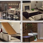 decoration chambre sims 3