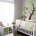 decoration chambre singe