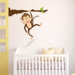 decoration chambre singe