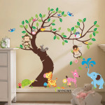 decoration chambre singe