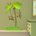 decoration chambre singe
