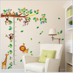 decoration chambre singe