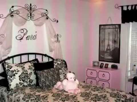 decoration chambre sur paris