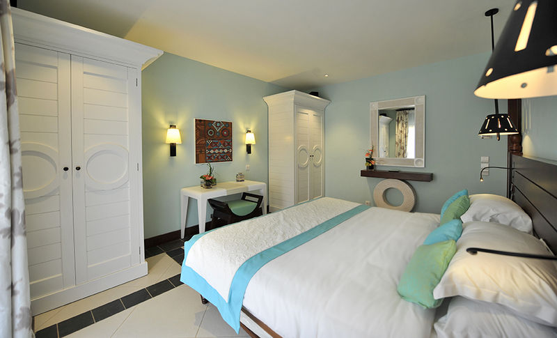 decoration chambre turquoise