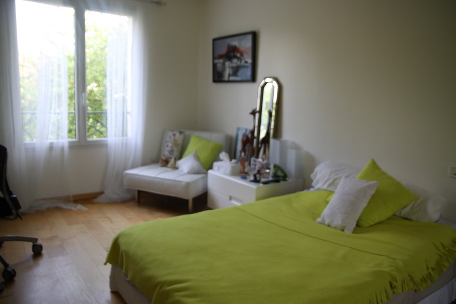 decoration chambre verte