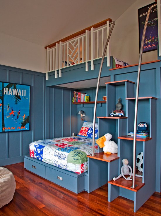 decoration de chambre hawaii