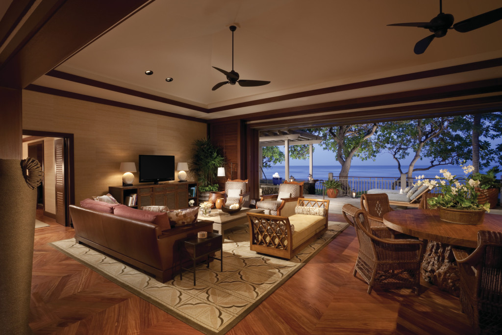 decoration de chambre hawaii