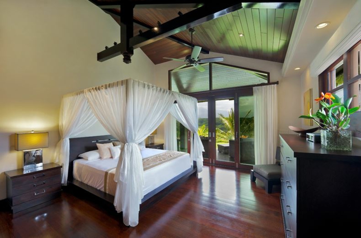 decoration de chambre hawaii