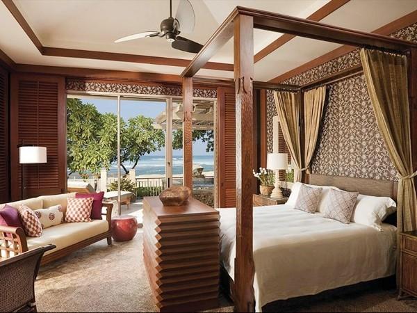 decoration de chambre hawaii