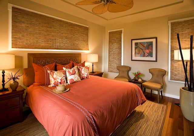 decoration de chambre hawaii