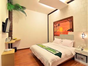 decoration de chambre hawaii