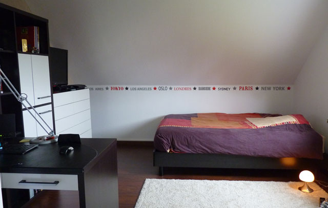 decoration de chambre jeune homme