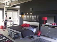decoration de chambre jeune homme
