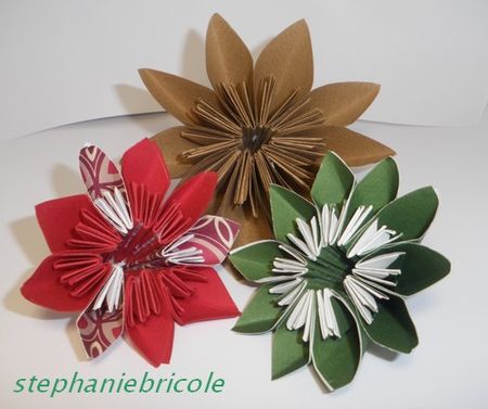decoration de noel a faire soi meme en papier