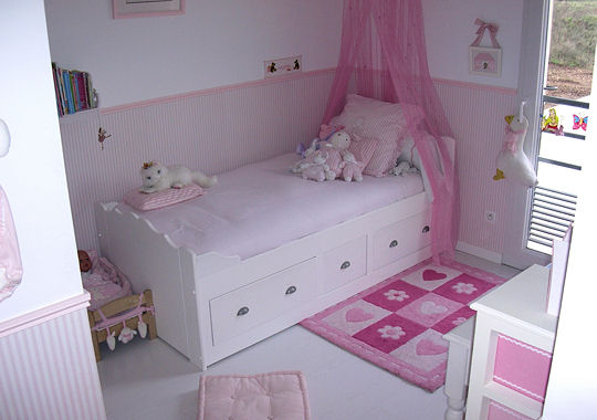 decoration interieur chambre fille
