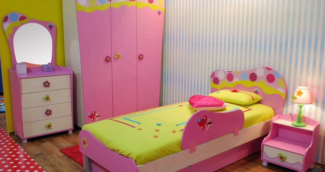 decoration interieur chambre fille