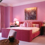 decoration interieur chambre peinture