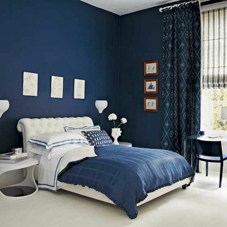 decoration interieur chambre peinture