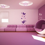 decoration interieur chambre peinture