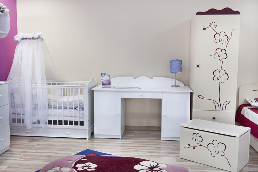decoration lit bebe