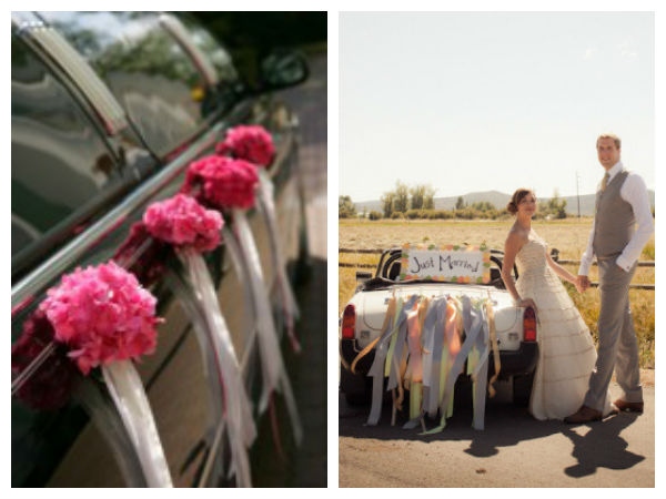 decoration voiture mariage a faire so meme
