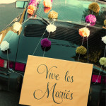 decoration voiture mariage a faire so meme