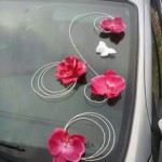 decoration voiture mariage a faire so meme