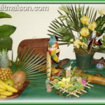 fabriquer deco hawai