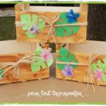 fabriquer deco hawai