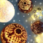 fabriquer deco lumineuse noel