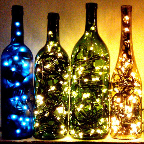 fabriquer deco lumineuse noel