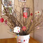 fabriquer deco printemps