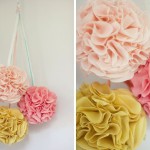 fabriquer deco printemps