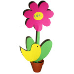 fabriquer deco printemps