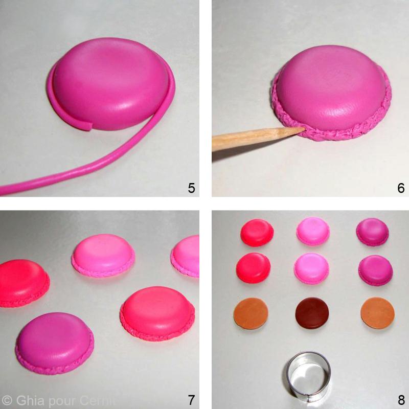 fabriquer macaron deco
