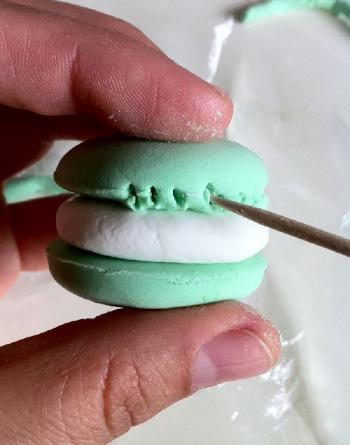 fabriquer macaron deco
