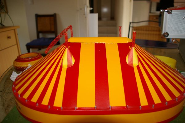 fabriquer un decor de cirque