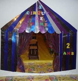 fabriquer un decor de cirque