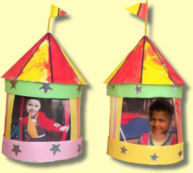 fabriquer un decor de cirque