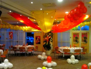 fabriquer un decor de cirque