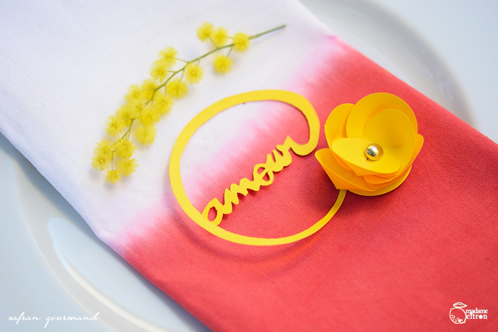 faire decoration avec citron
