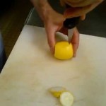 faire decoration avec citron