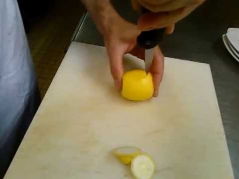 faire decoration avec citron