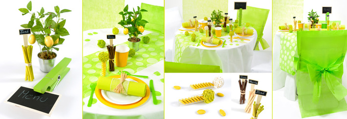 faire decoration avec citron