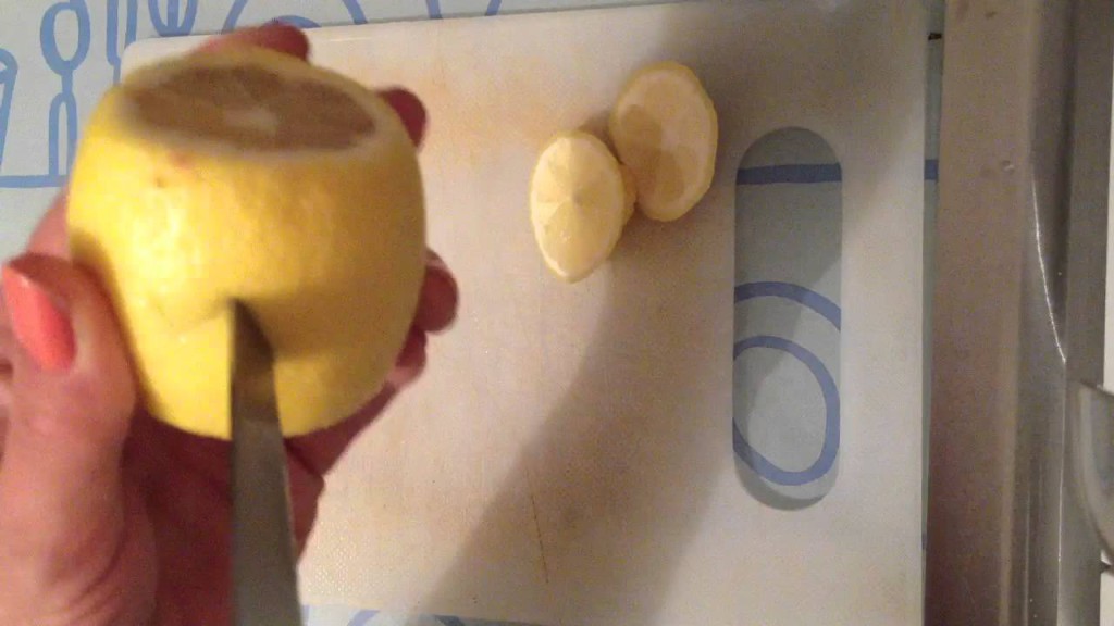 faire decoration avec citron
