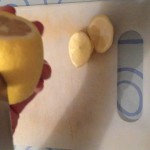 faire decoration avec citron