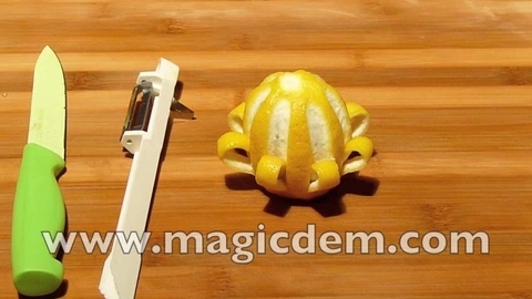 faire decoration avec citron