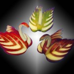 faire decoration avec legumes
