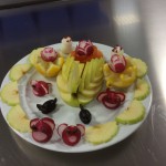 faire decoration avec legumes