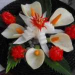 faire decoration avec legumes